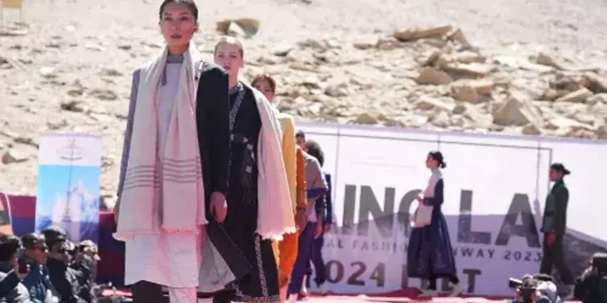 International fashion show at Ladakh’s Umling La sets world record