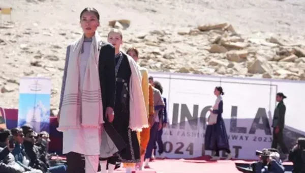 International fashion show at Ladakh’s Umling La sets world record