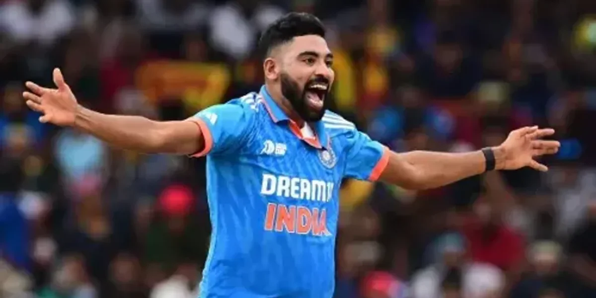World No.1 bowler Siraj is not playing in India vs Australia 1st ODI at Mohali