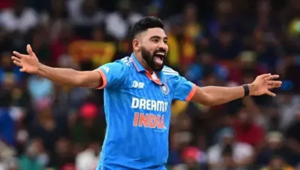 World No.1 bowler Siraj is not playing in India vs Australia 1st ODI at Mohali