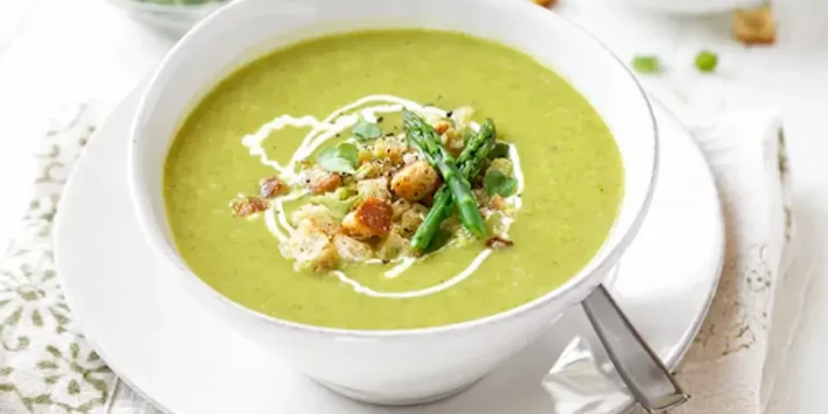 Asparagus Soup Recipe: Healthy and nutritious, you can make this soup recipe