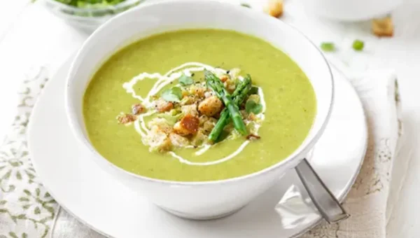Asparagus Soup Recipe: Healthy and nutritious, you can make this soup recipe