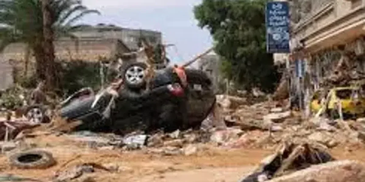 Flooding in eastern Libya displaces at least 34,000 people