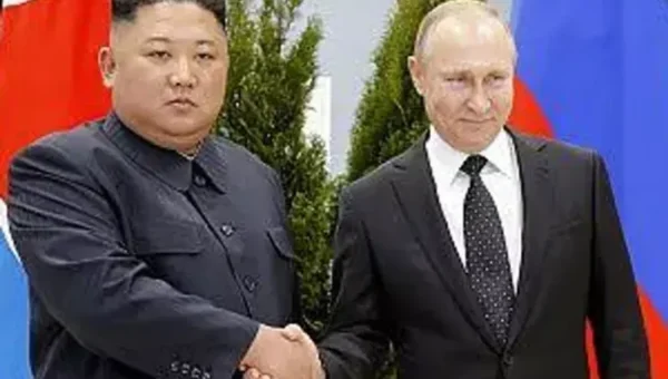 North Korean leader Kim Jong Un arrives in Russia before meeting with Putin