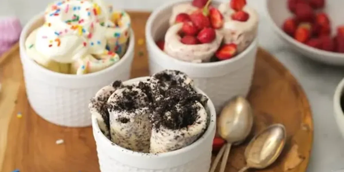 Rolled Ice Cream Recipe:Not just you, your children will also fancy this delicious ice cream!