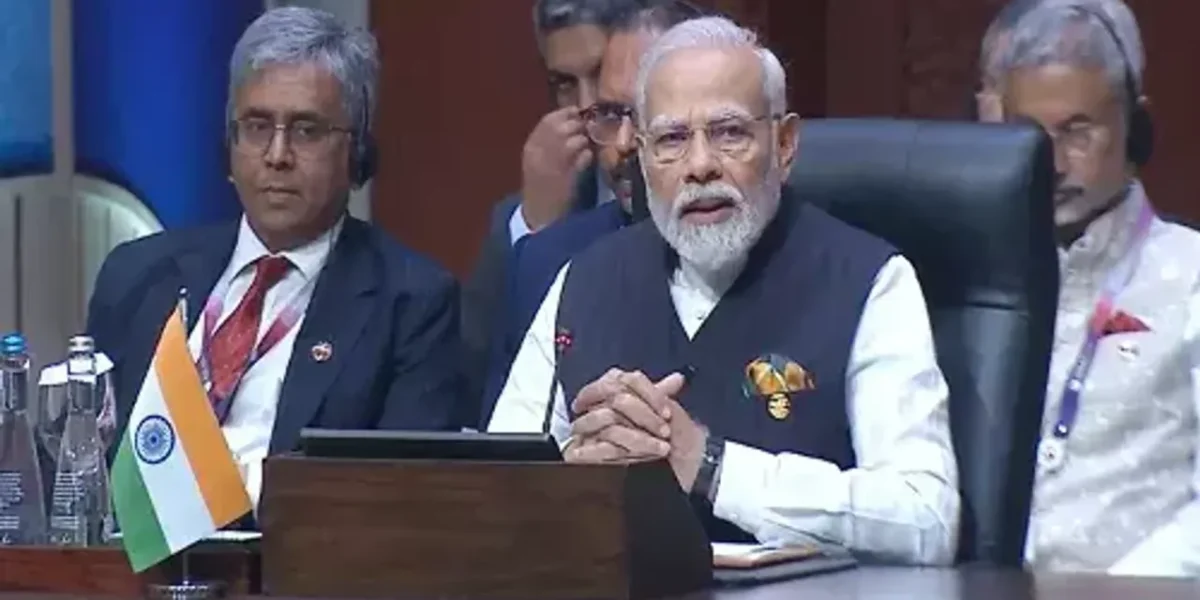 PM Narendra Modi attends ASEAN-India Summit at Jakarta in Indonesia