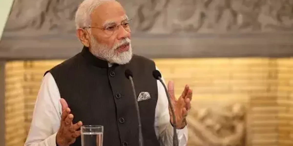 PM Narendra Modi says, stable government with a decisive mandate is reason for reforms in the country