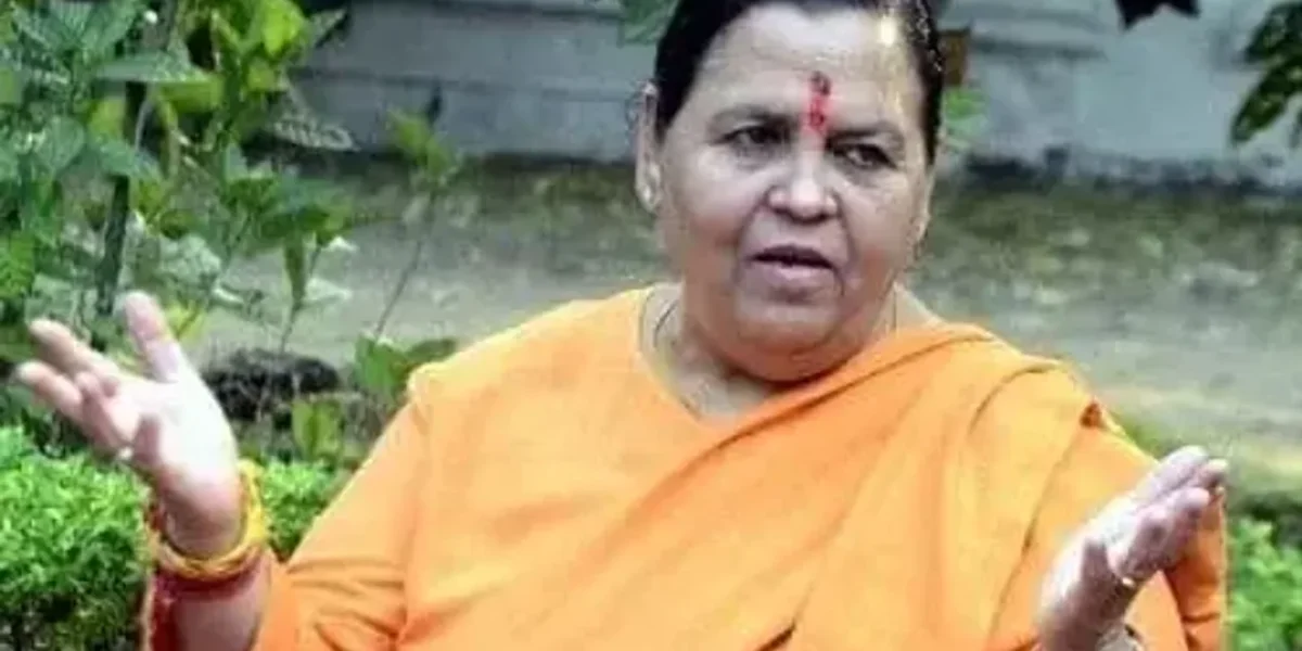 Uma Bharti goes against BJP, bats for OBC quota within women’s reservation