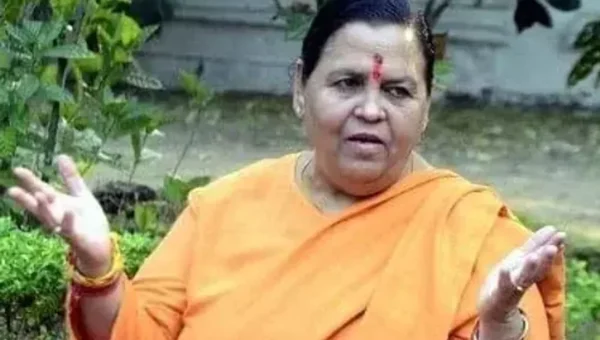 Uma Bharti goes against BJP, bats for OBC quota within women’s reservation