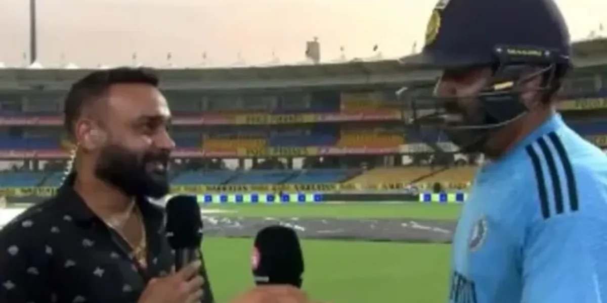 Watch Video: ‘Tune bulaaya hi nahi’, Rohit Sharma’s chat with Amit Mishra turns awkward after India captain’s ‘commitment’