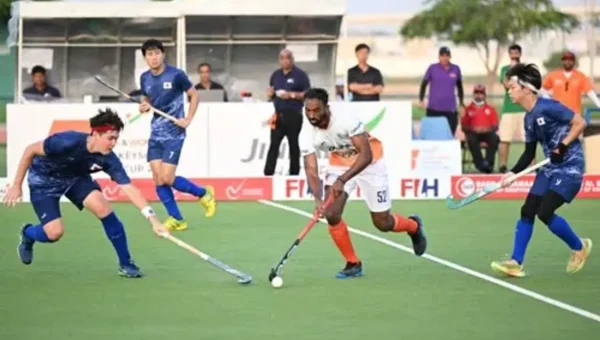 India beat Malaysia 7-5 and Japan 35-1 to enter semifinals of Asian Hockey 5s World Cup Qualifiers at Salalah in Oman