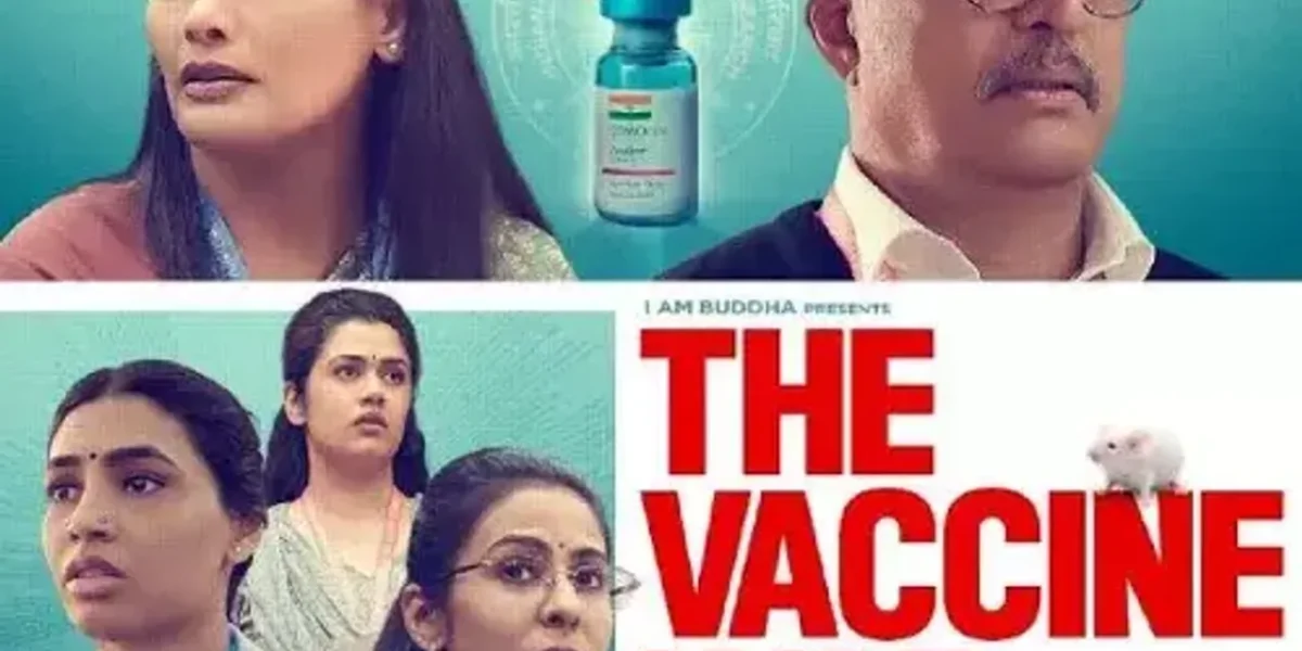 Vivek Agnihotri shares first poster of next film ‘The Vaccine War’