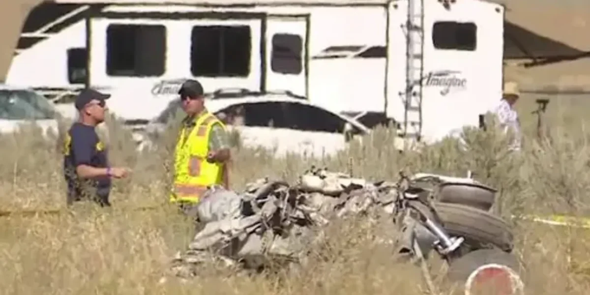 Plane collision kills 2 pilots in US during Nevada’s Reno Air Races