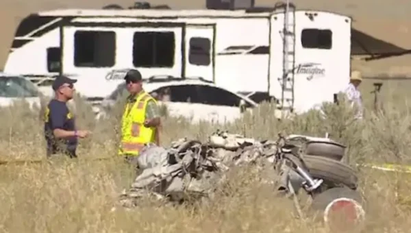 Plane collision kills 2 pilots in US during Nevada’s Reno Air Races