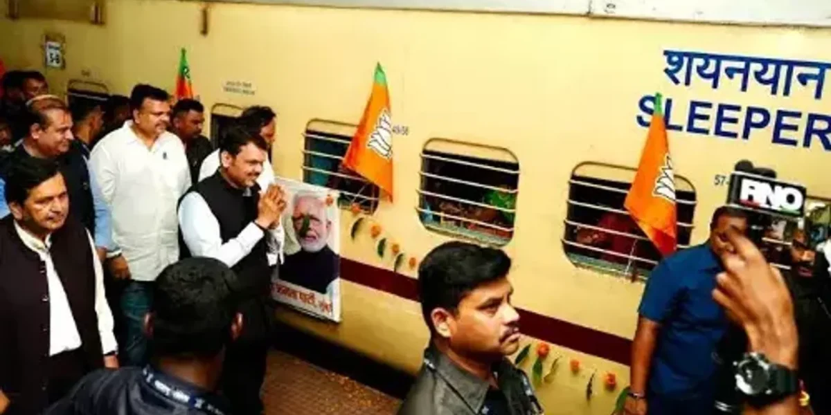Ganesh Chaturthi 2023: Devendra Fadnavis launches ‘Namo Express’ special train