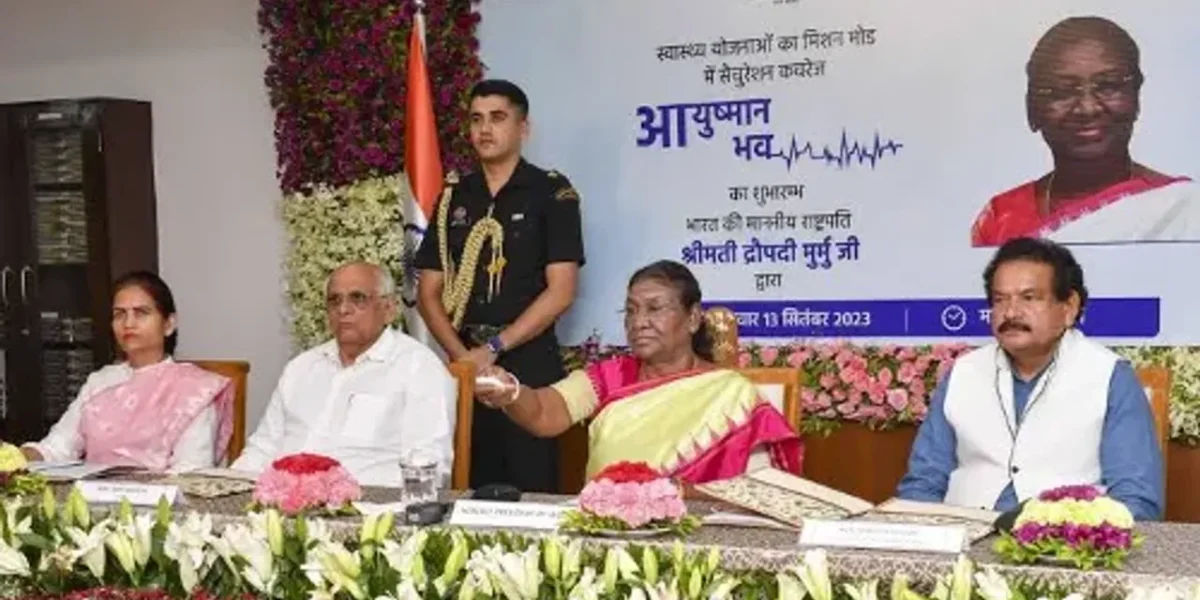 President virtually launches Ayushman Bhav campaign