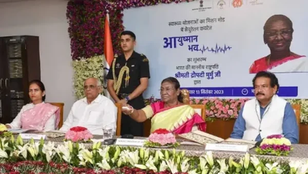President virtually launches Ayushman Bhav campaign