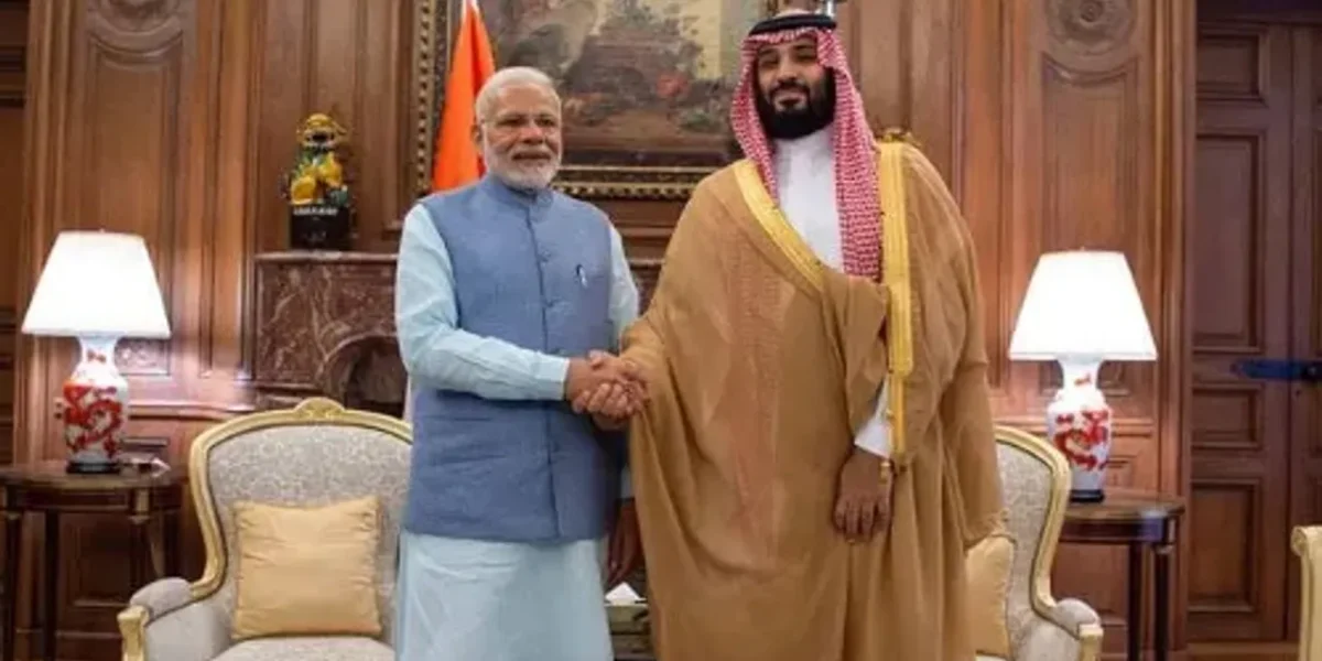 PM Narendra Modi to hold meeting with Crown Prince and Prime Minister of Saudi Arabia today