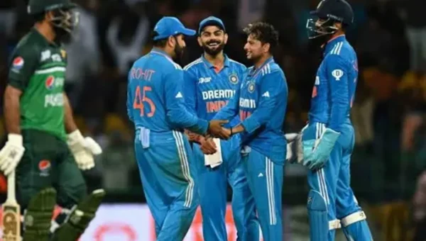 India beat Pakistan by record 228 runs in Super Four fixture of Asia Cup in Colombo