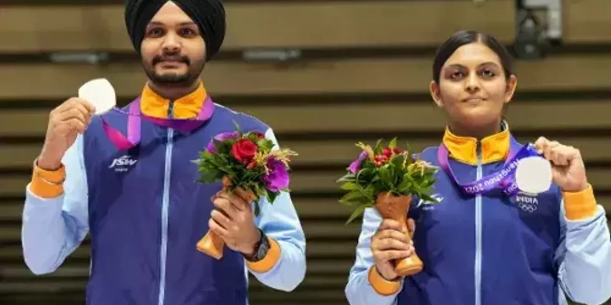 India has achieved 34 medals- eight gold, 13 silver and 13 bronze at the Asian Games 2023