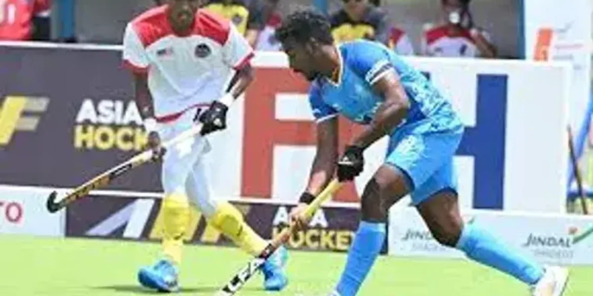 Hockey 5s Asia Cup: India thrash Malaysia 10-4 in semifinals