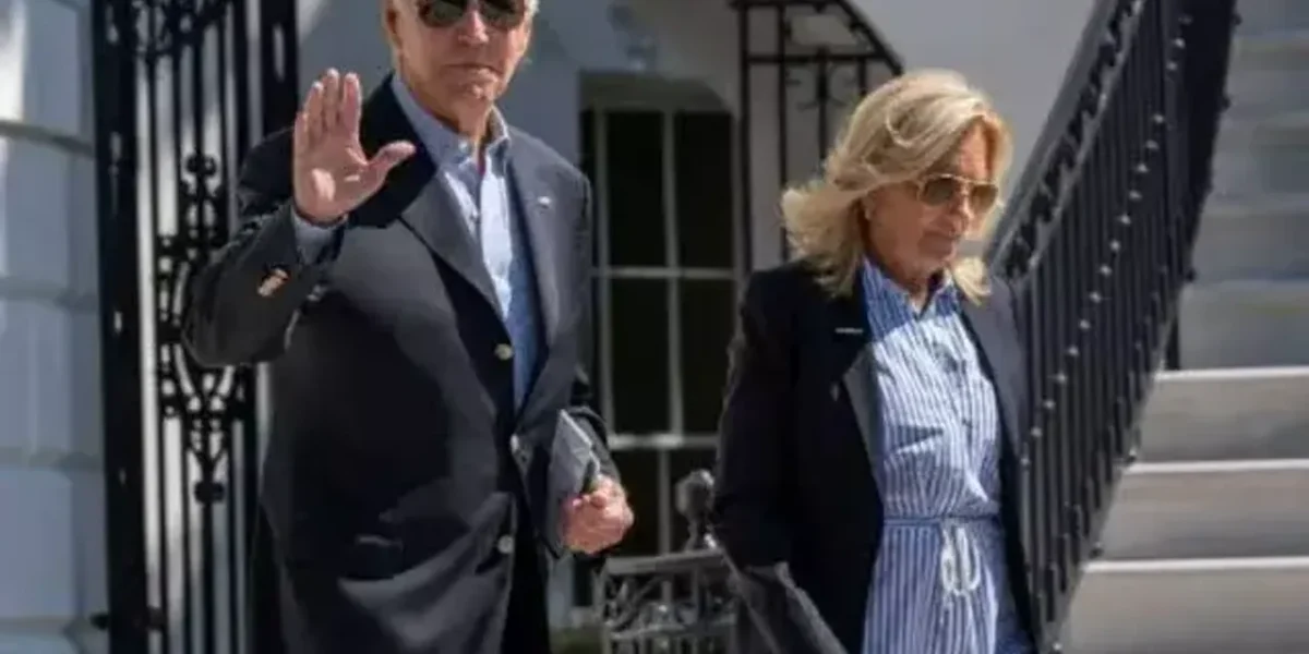 First lady Jill Biden tests positive for COVID-19, President Biden tested negative