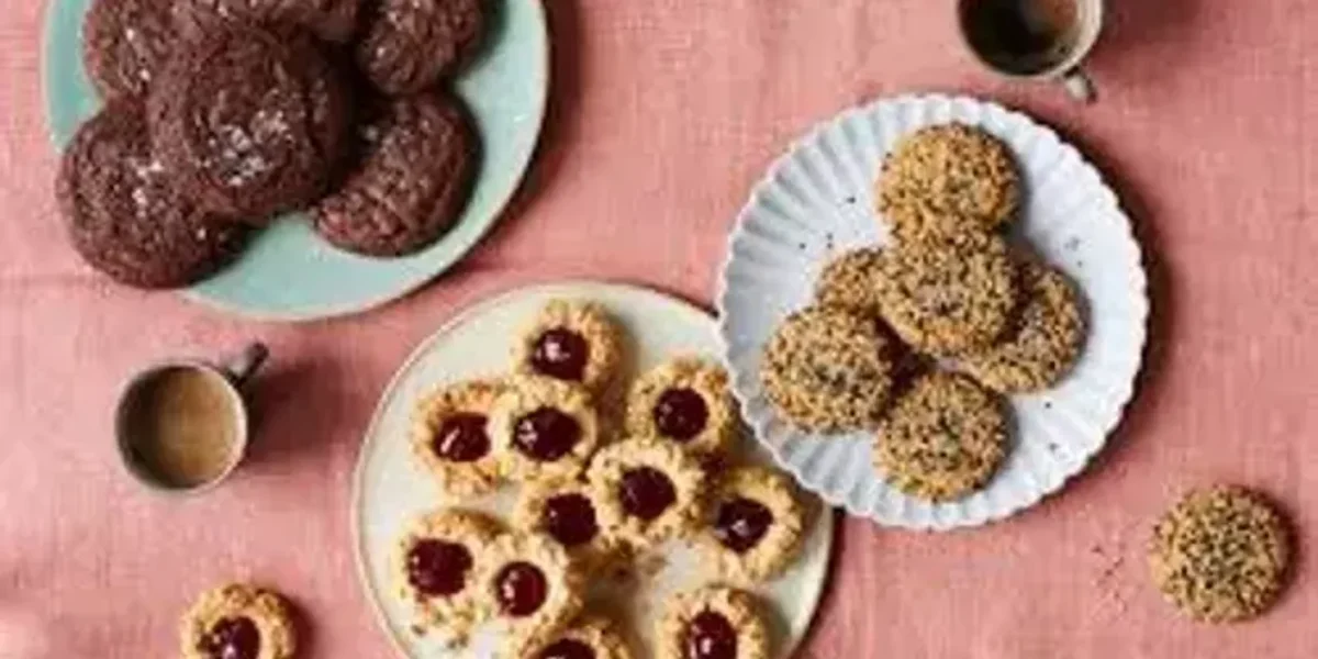 Gluten-free Tahini Cookies Recipe: Gluten-free and healthy, these cookies can be easily prepared at home