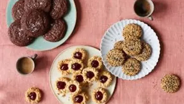 Gluten-free Tahini Cookies Recipe: Gluten-free and healthy, these cookies can be easily prepared at home