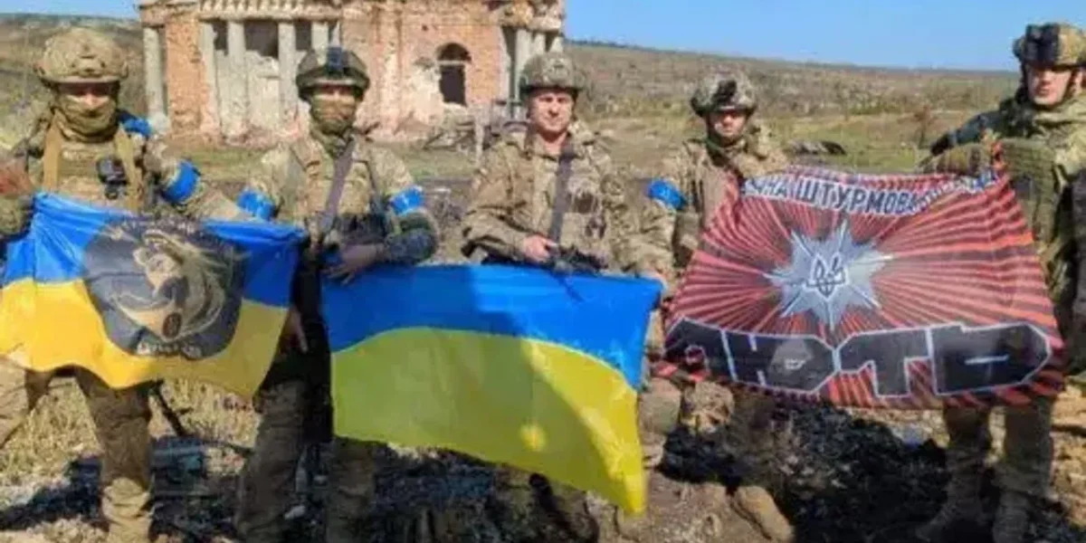 Ukraine says its forces retook Klishchiivka