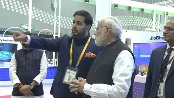 Reliance Jio demonstrates its satellite-based gigabit internet in India
