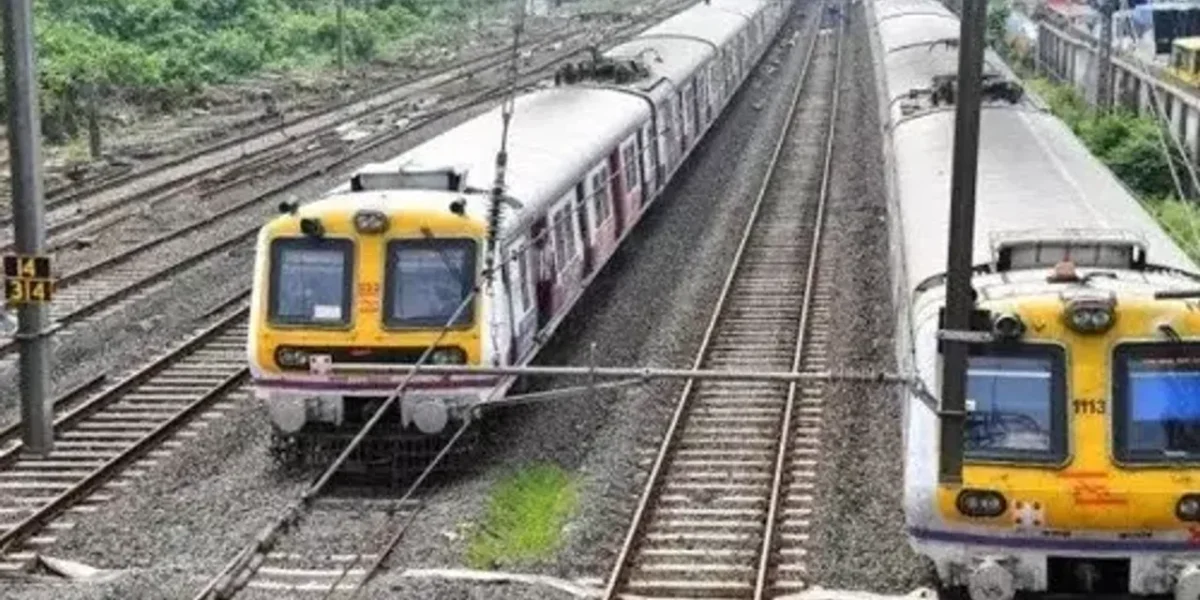 Mumbai local train services on central line delayed due to ‘Point Failure’ at Panvel