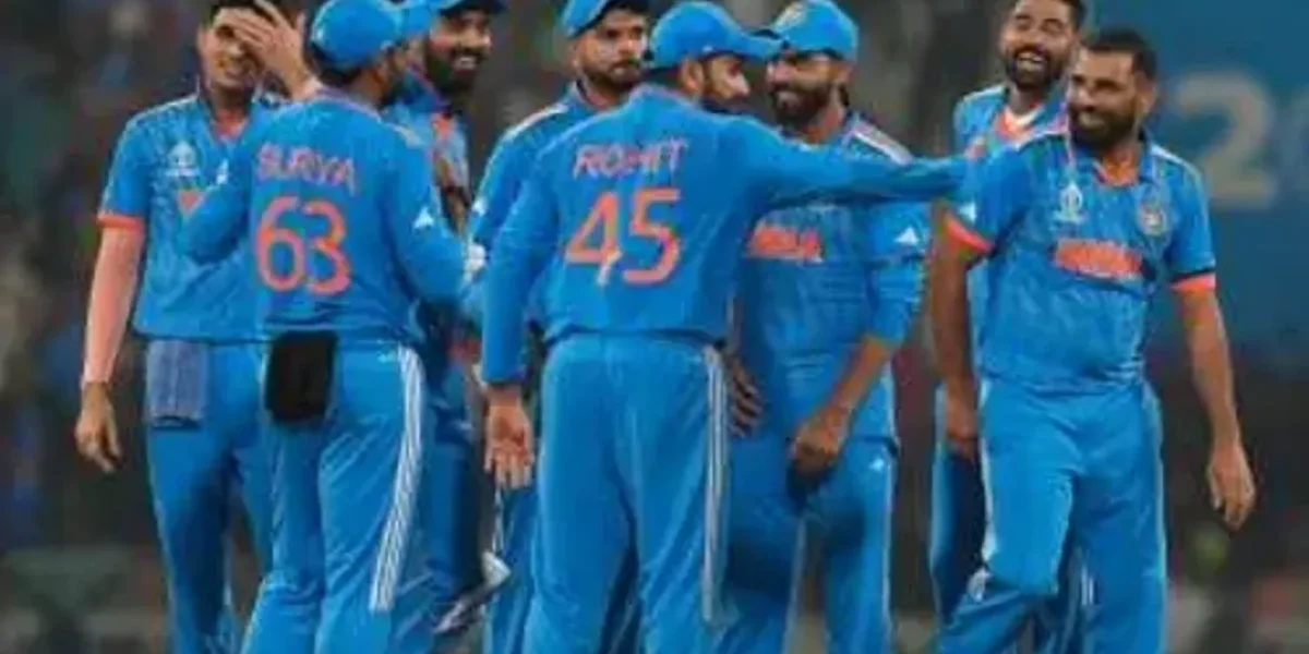 India beat England by 100 runs to win their sixth consecutive match in ICC Men’s Cricket World Cup