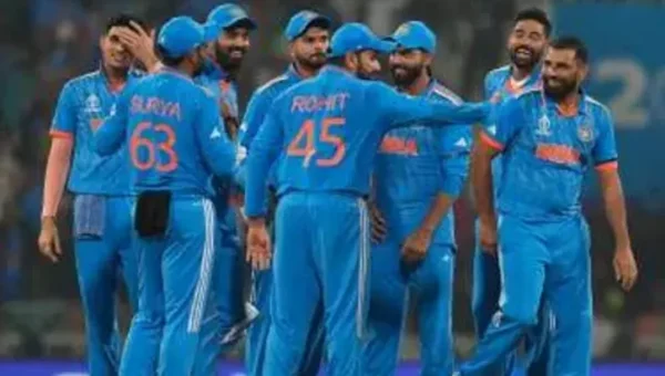 India beat England by 100 runs to win their sixth consecutive match in ICC Men’s Cricket World Cup
