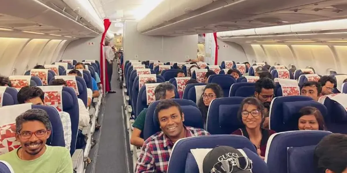 From war-torn Israel, Two flights under Operation Ajay bring back 471 Indians