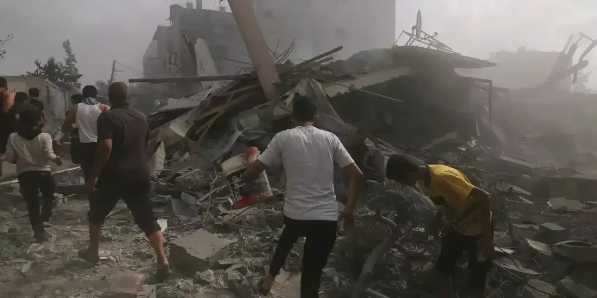 Move or will be seen as ‘terrorists’, Israel’s urgent warning to Gaza residents