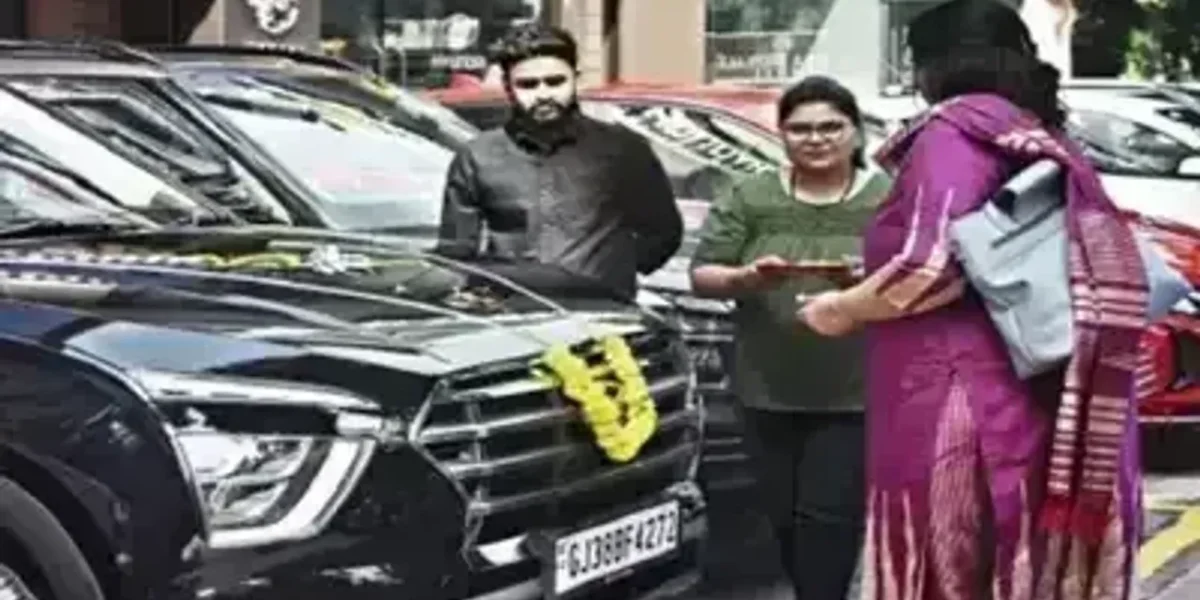 Gujarat: Festivities drive 10% growth in car deliveries