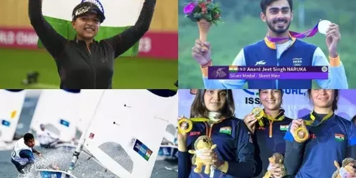 Asian Games: India’s medals tally reaches 88 including 21 Gold, 32 Silver, and 35 Bronze