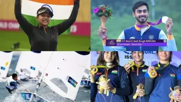 Asian Games: India’s medals tally reaches 88 including 21 Gold, 32 Silver, and 35 Bronze