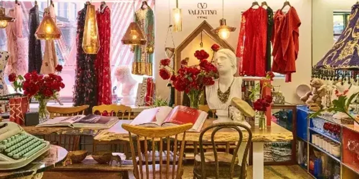 Valentino Vintage: Valentino donates designer clothes to seven schools