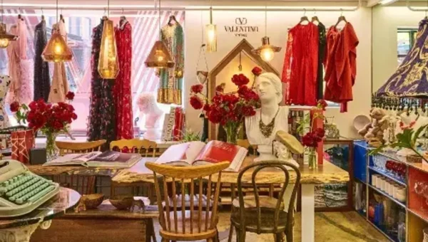 Valentino Vintage: Valentino donates designer clothes to seven schools