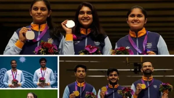 Asian Games Day 8: India adds one more gold and two silver medals