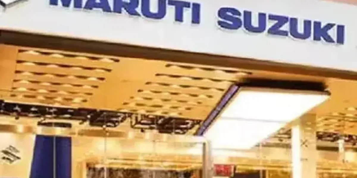 Maruti share price dips after announcement of preferential issues to Suzuki Motor Corporation