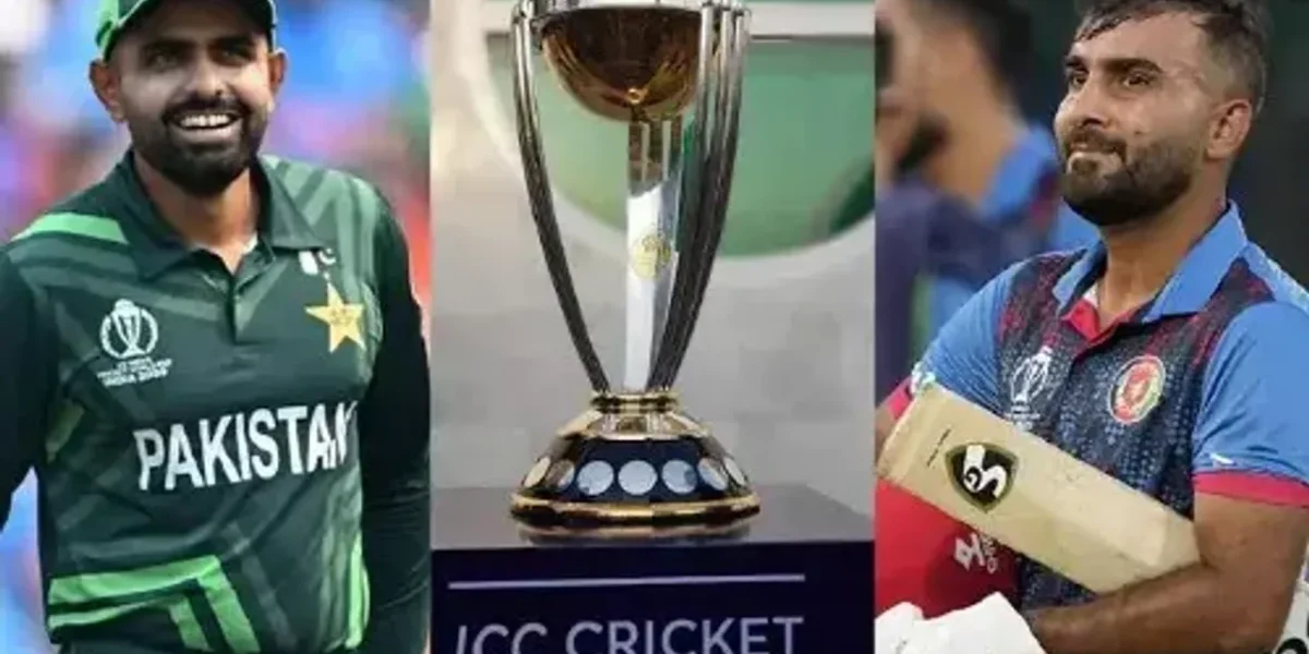 ICC Men’s Cricket World Cup: Match between Pakistan and Afghanistan is underway