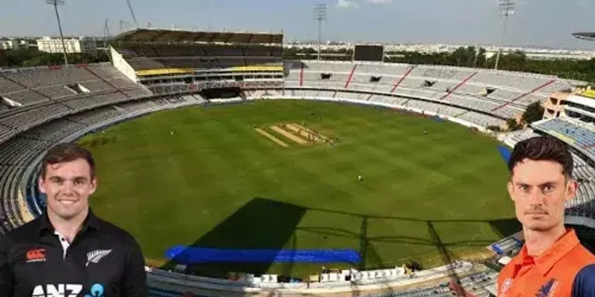 ICC ODI Men’s World Cup Cricket, New Zealand to take on Netherlands at Rajiv Gandhi International Stadium in Hyderabad