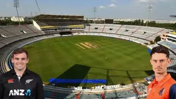 ICC ODI Men’s World Cup Cricket, New Zealand to take on Netherlands at Rajiv Gandhi International Stadium in Hyderabad