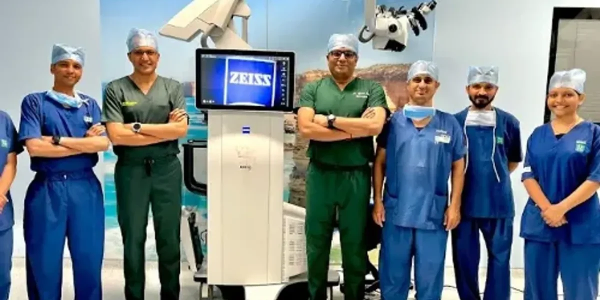 Bhailal Amin General Hospital (BAGH) in Vadodara becomes the first hospital in Gujarat to install the cutting-edge ZEISS KINEVO 900 Medical Device for Neurosurgery
