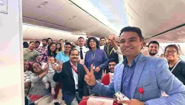 First flight from Israel under Operation Ajay brings home 212 Indian nationals