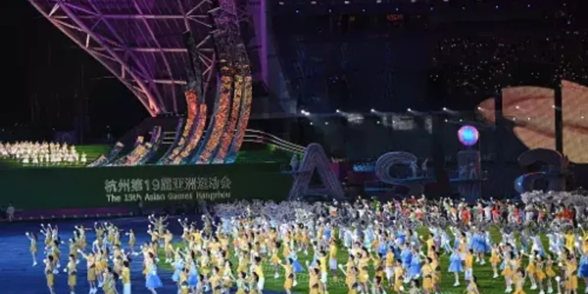 Closing ceremony of 19th Asian Games begins at Hangzhou Olympic Stadium