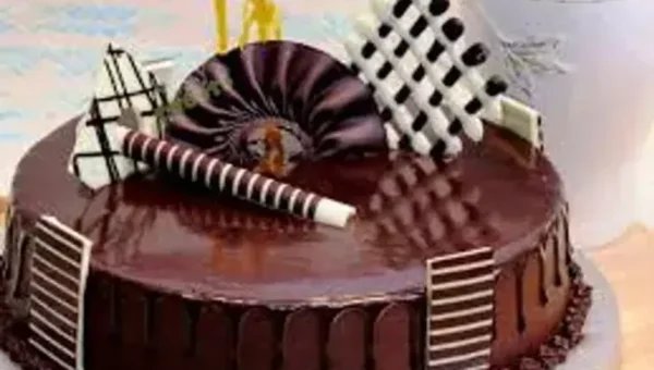 Eggless Chocolate Truffle Cake Recipe: Delightful recipe for an eggless chocolate truffle cake