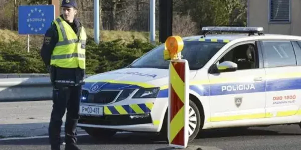 Slovenia reintroduces border checks with Croatia, Hungary amid security threats